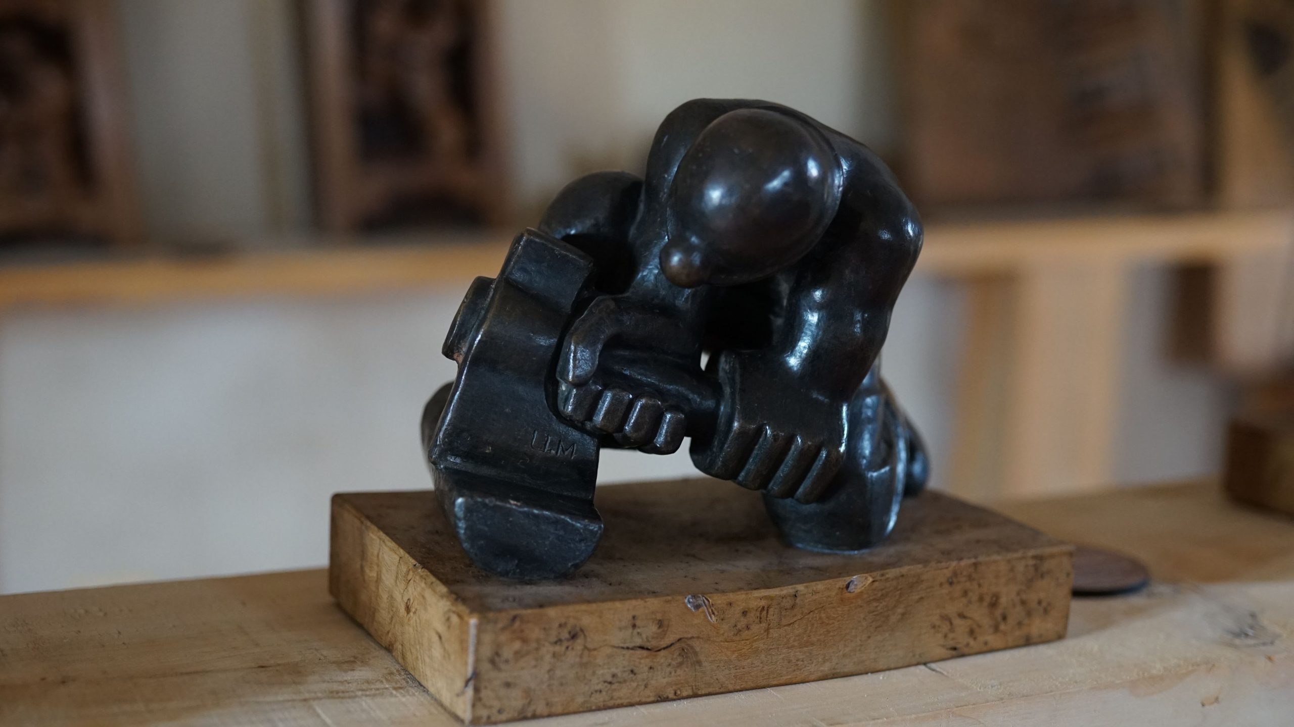 La influencia de la naturaleza en el arte de Ursicino Martínez