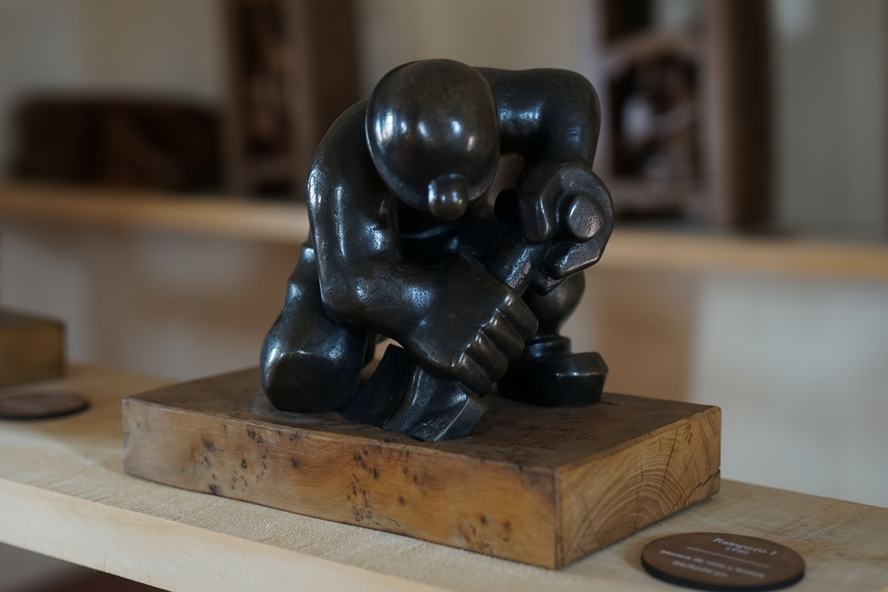 Ursi y su legado en la escultura contemporánea