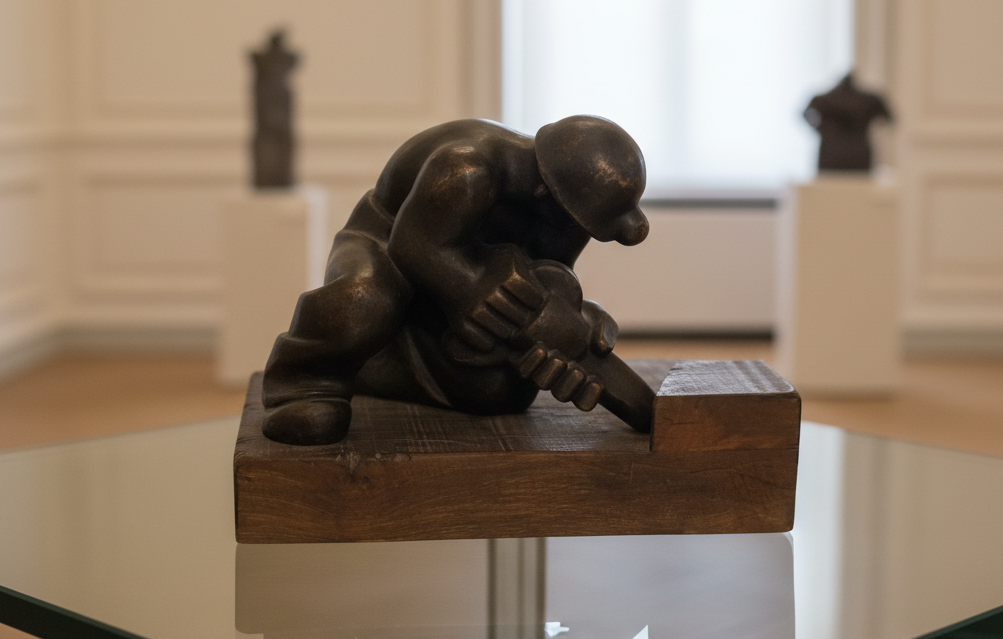 “El picador” – La fuerza del trabajo en la obra de Ursi