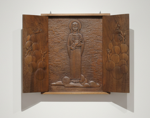 “La Virgen” – Espiritualidad en madera